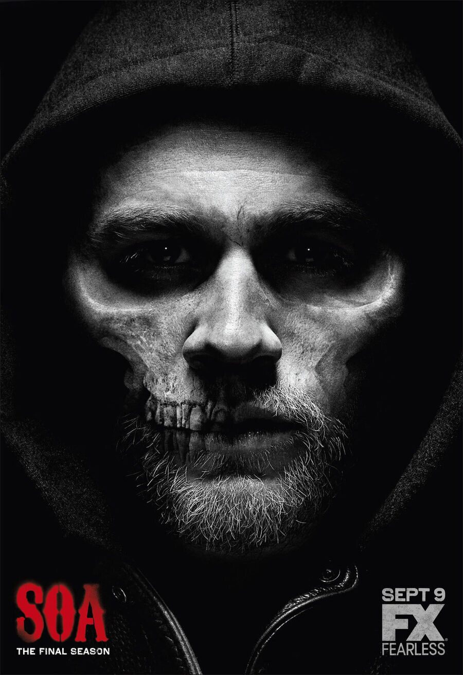 Cartel de Sons of Anarchy - Temporada 7