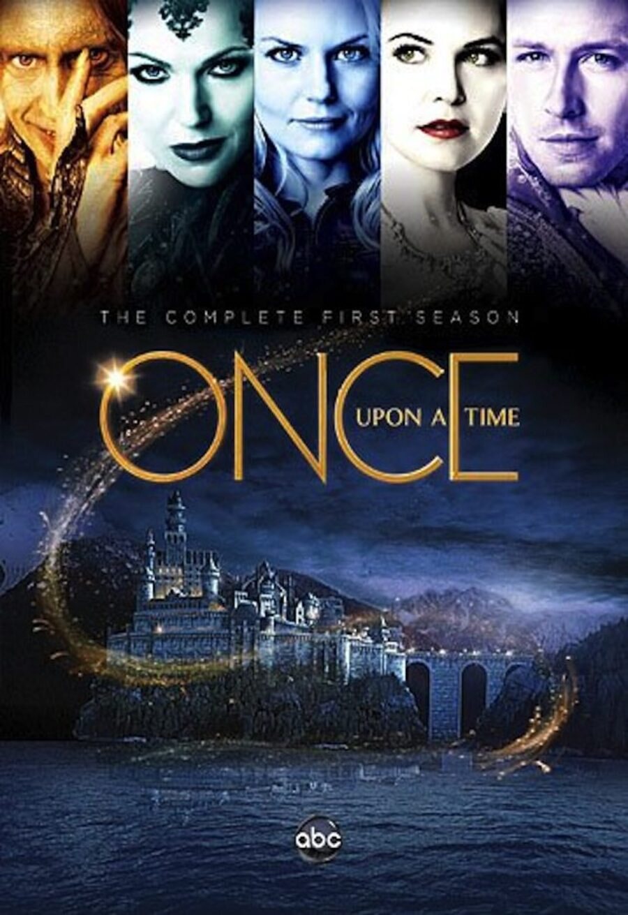 Cartel de Once Upon a Time - Temporada 1