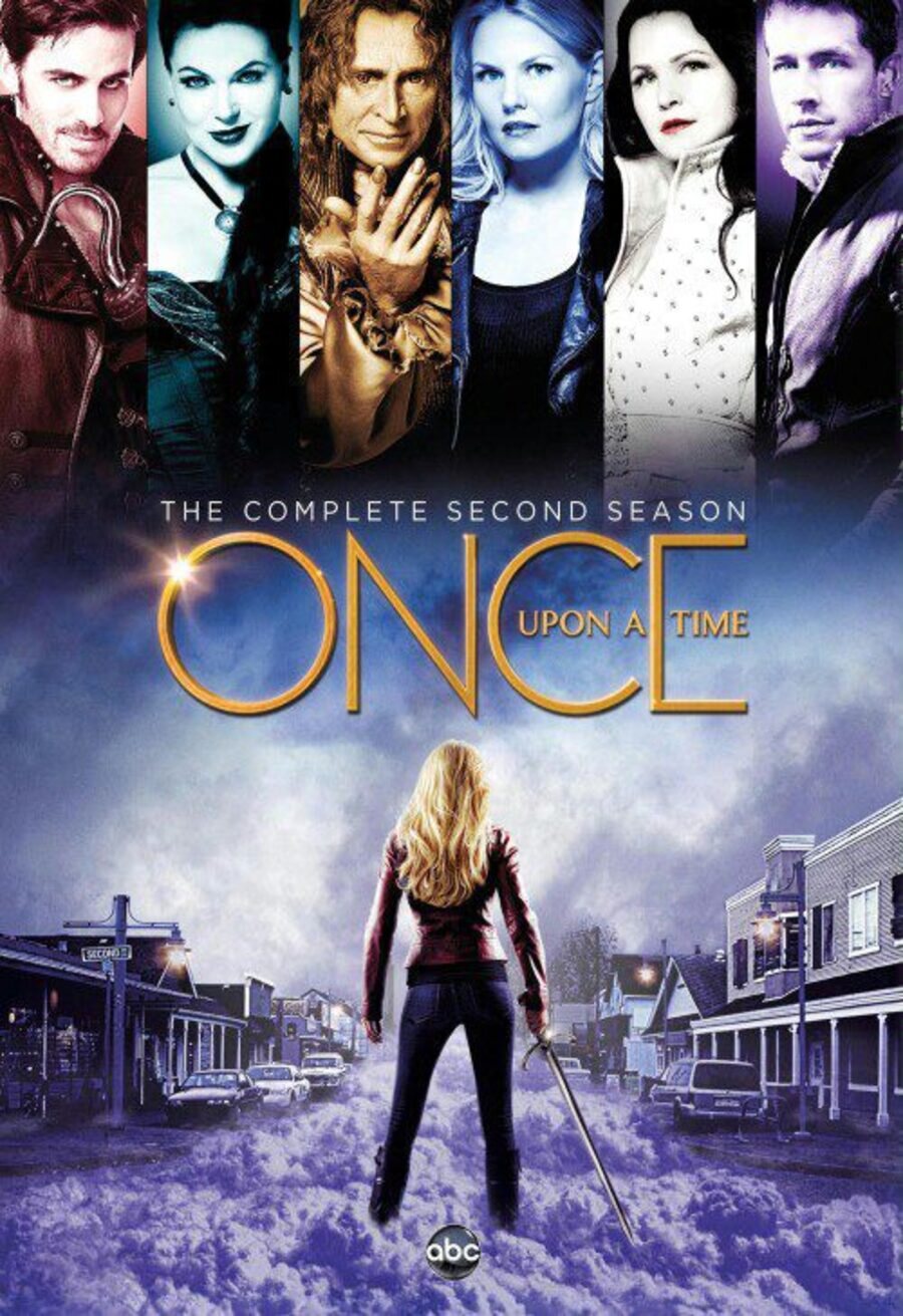 Cartel de Once Upon a Time - Temporada 2