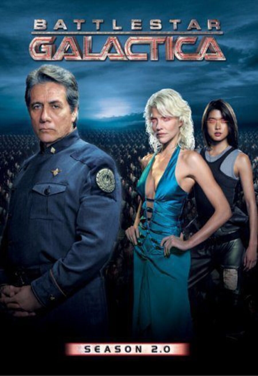 Cartel de Battlestar Galactica - Temporada 2