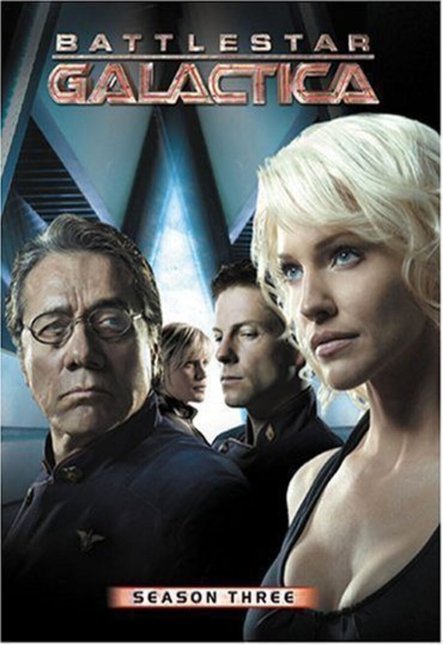 Cartel de Battlestar Galactica - Temporada 3