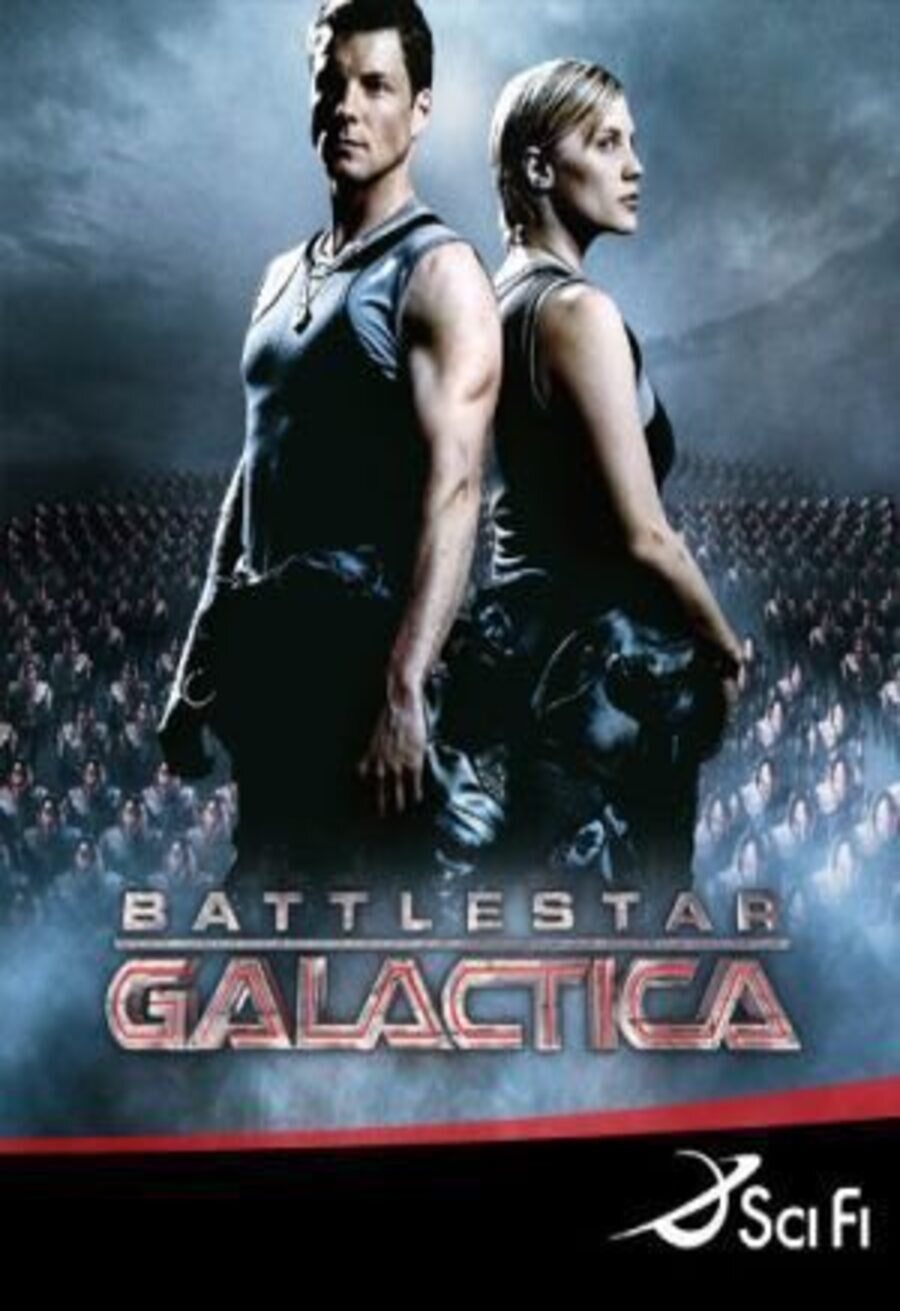 Cartel de Battlestar Galactica - Temporada 4