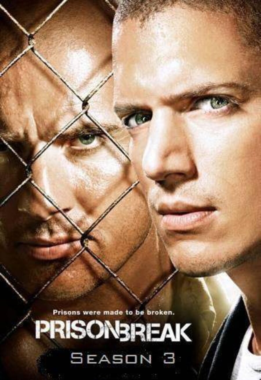 Cartel de Prison Break - Temporada 3