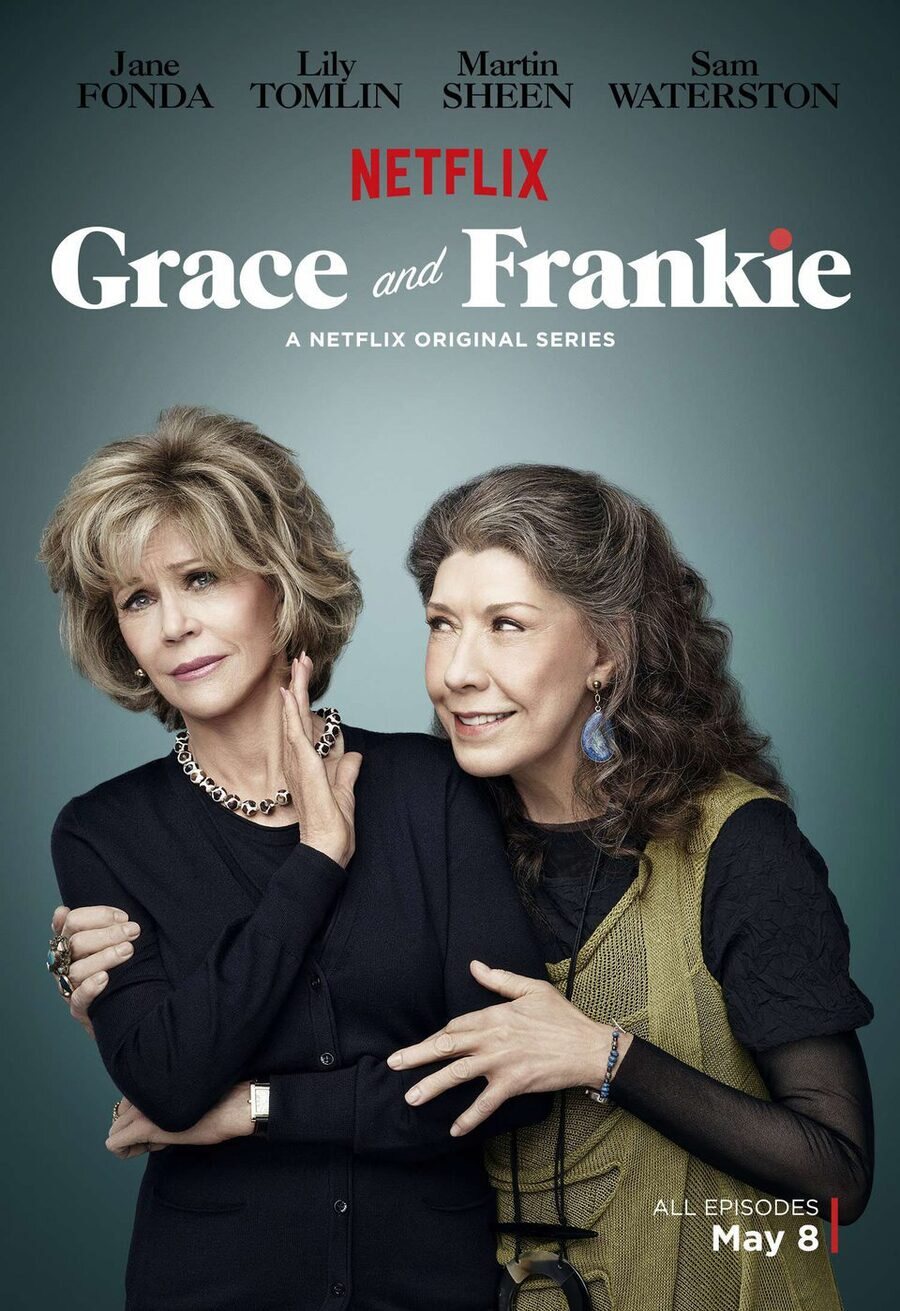 Cartel de Grace & Frankie - Temporada 3