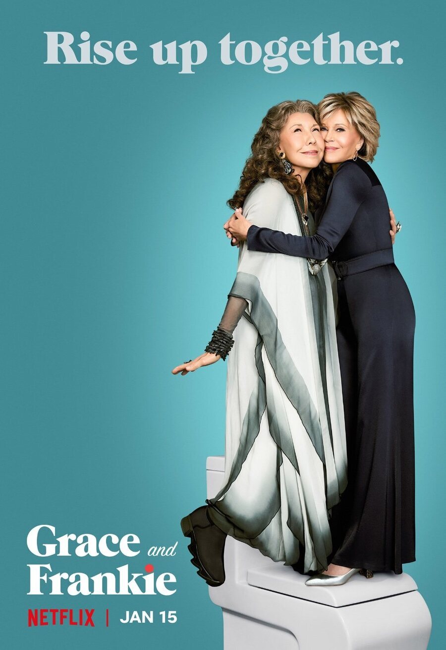 Cartel de Grace & Frankie - Temporada 6