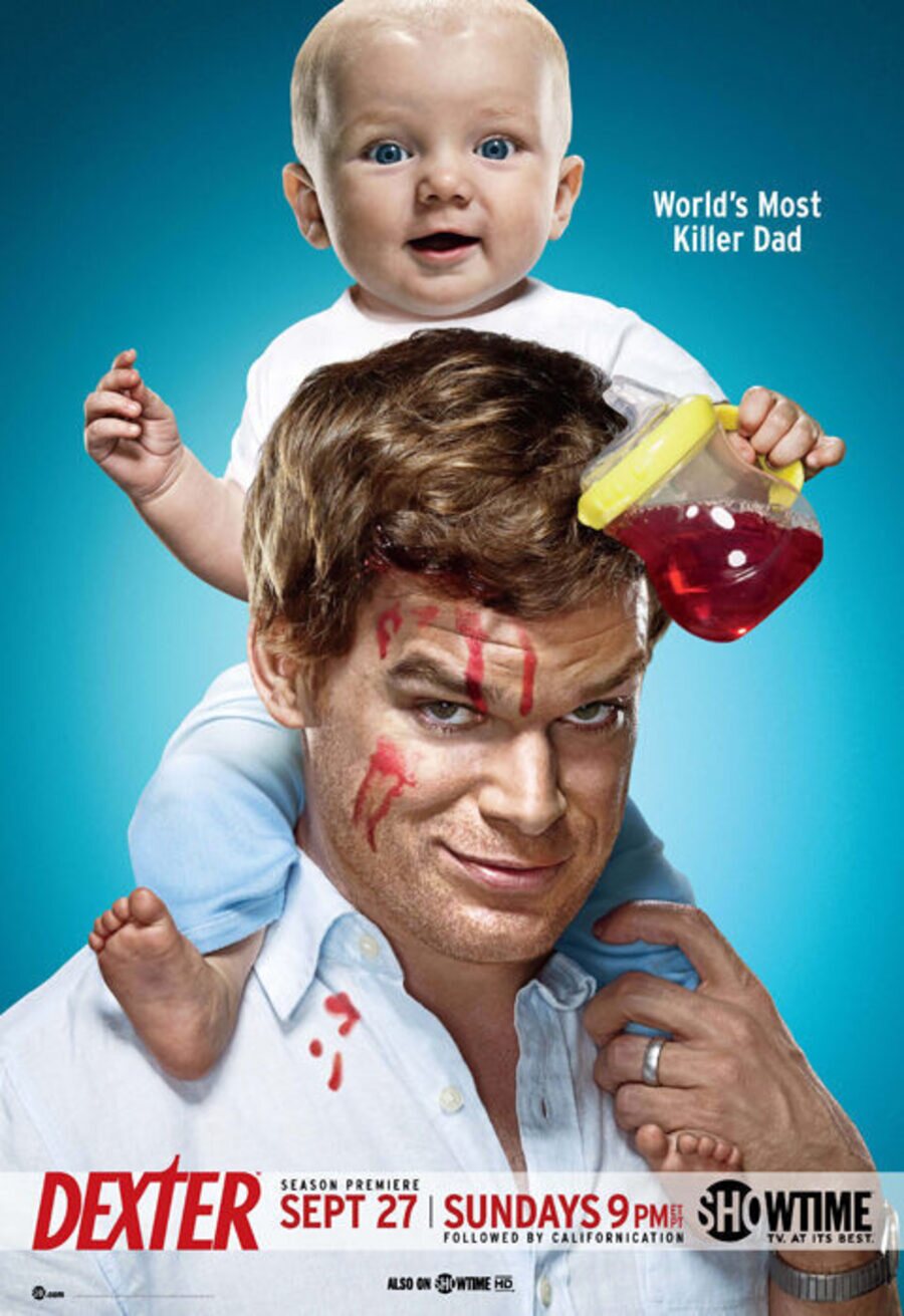 Cartel de Dexter - Temporada 4