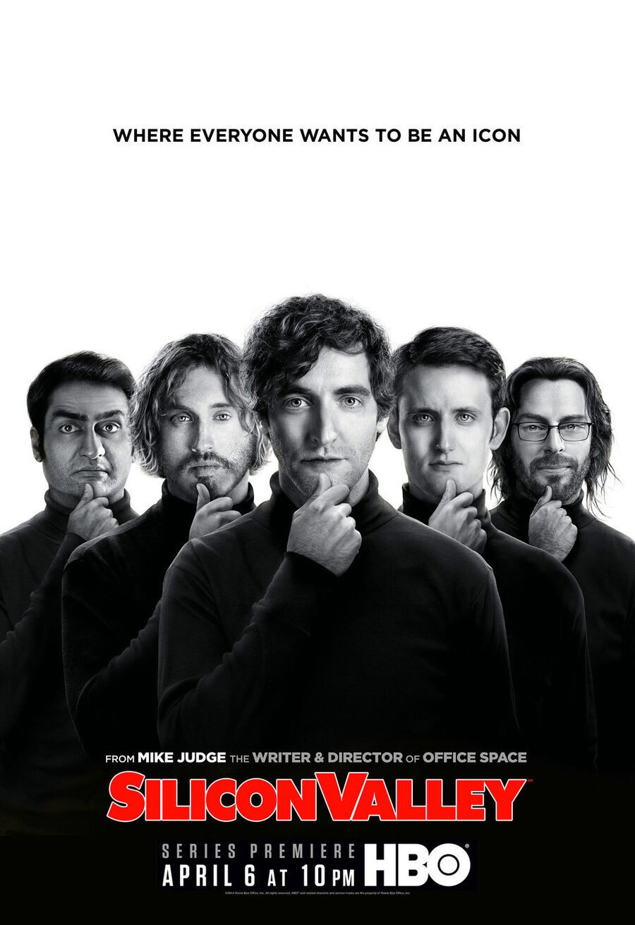 Cartel de Silicon Valley - Temporada 1