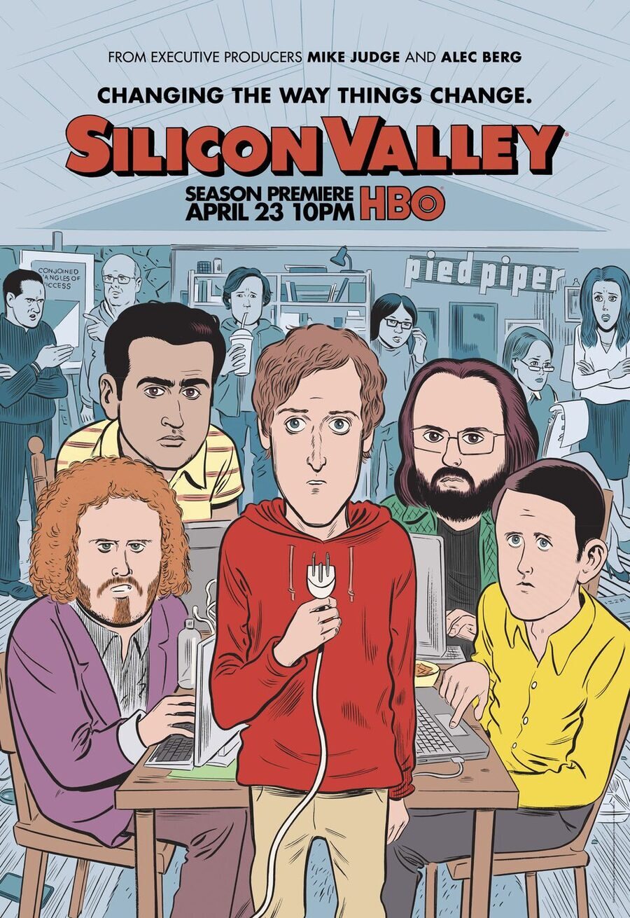 Cartel de Silicon Valley - Temporada 4