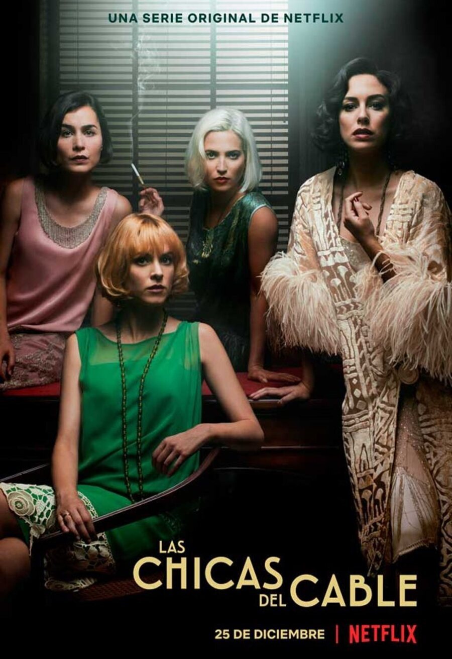 Cartel de Cable Girls - Temporada 2