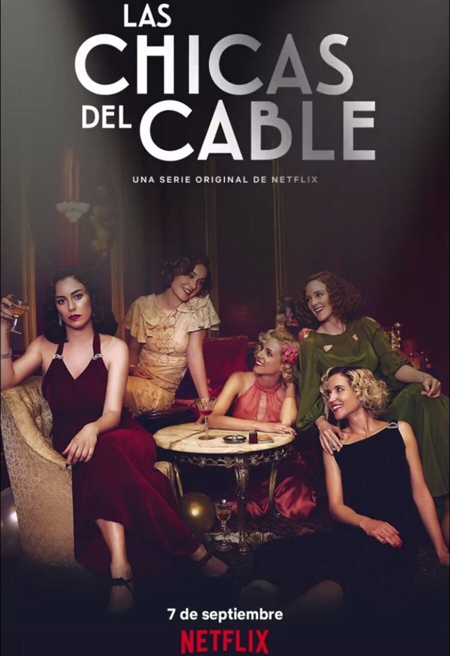 Cartel de Cable Girls - Temporada 3