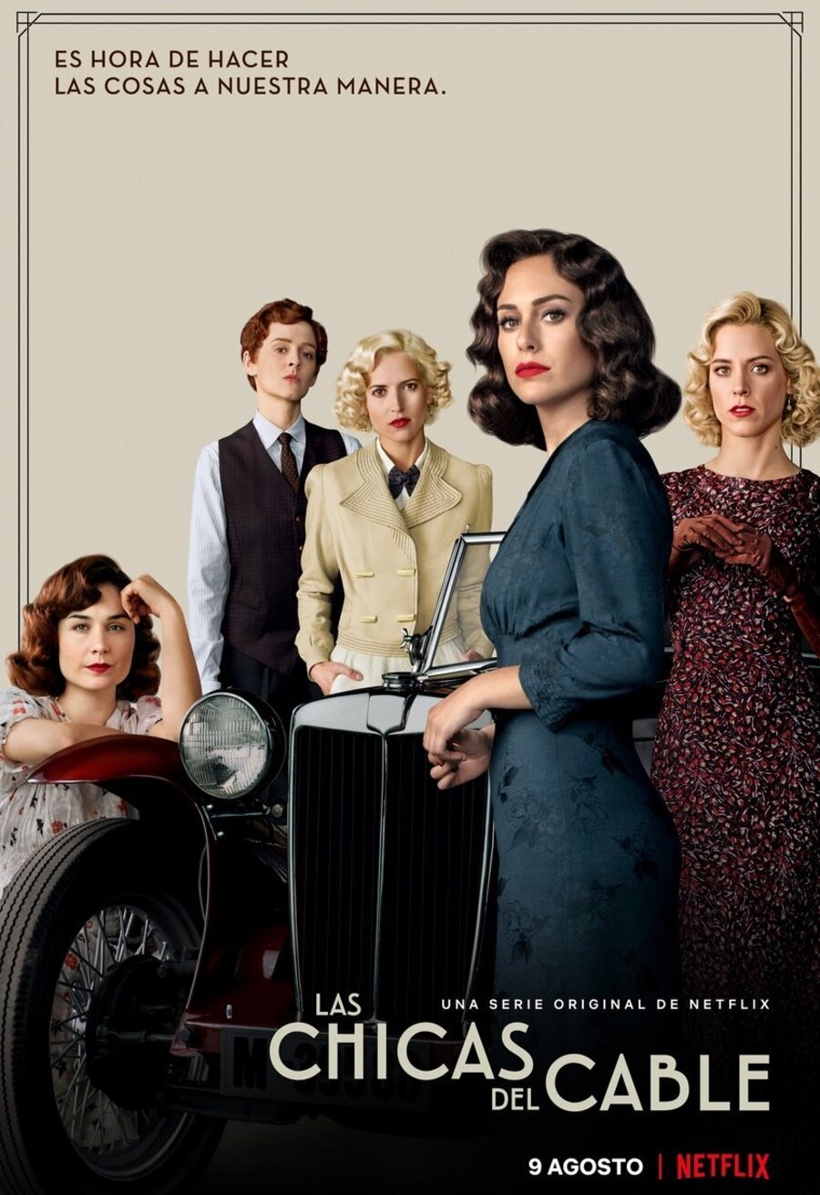 Cartel de Cable Girls - Temporada 4