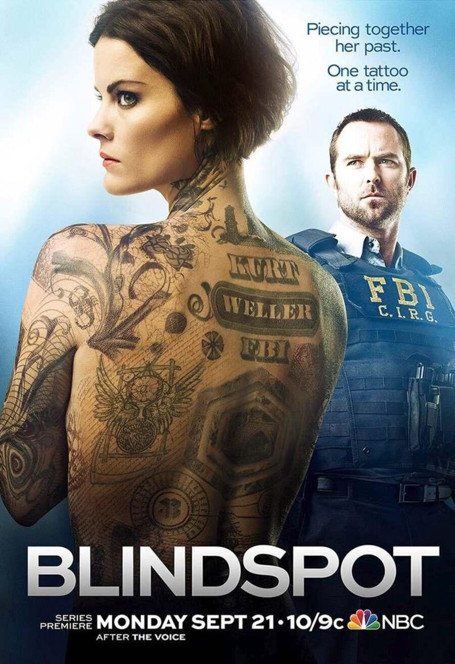 Cartel de Blindspot - Temporada 1