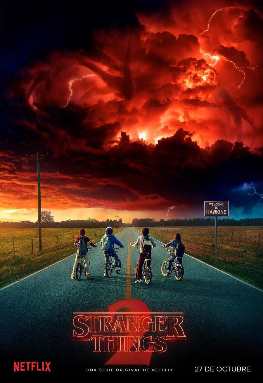 Cartel de Stranger Things - Temporada 2 teaser