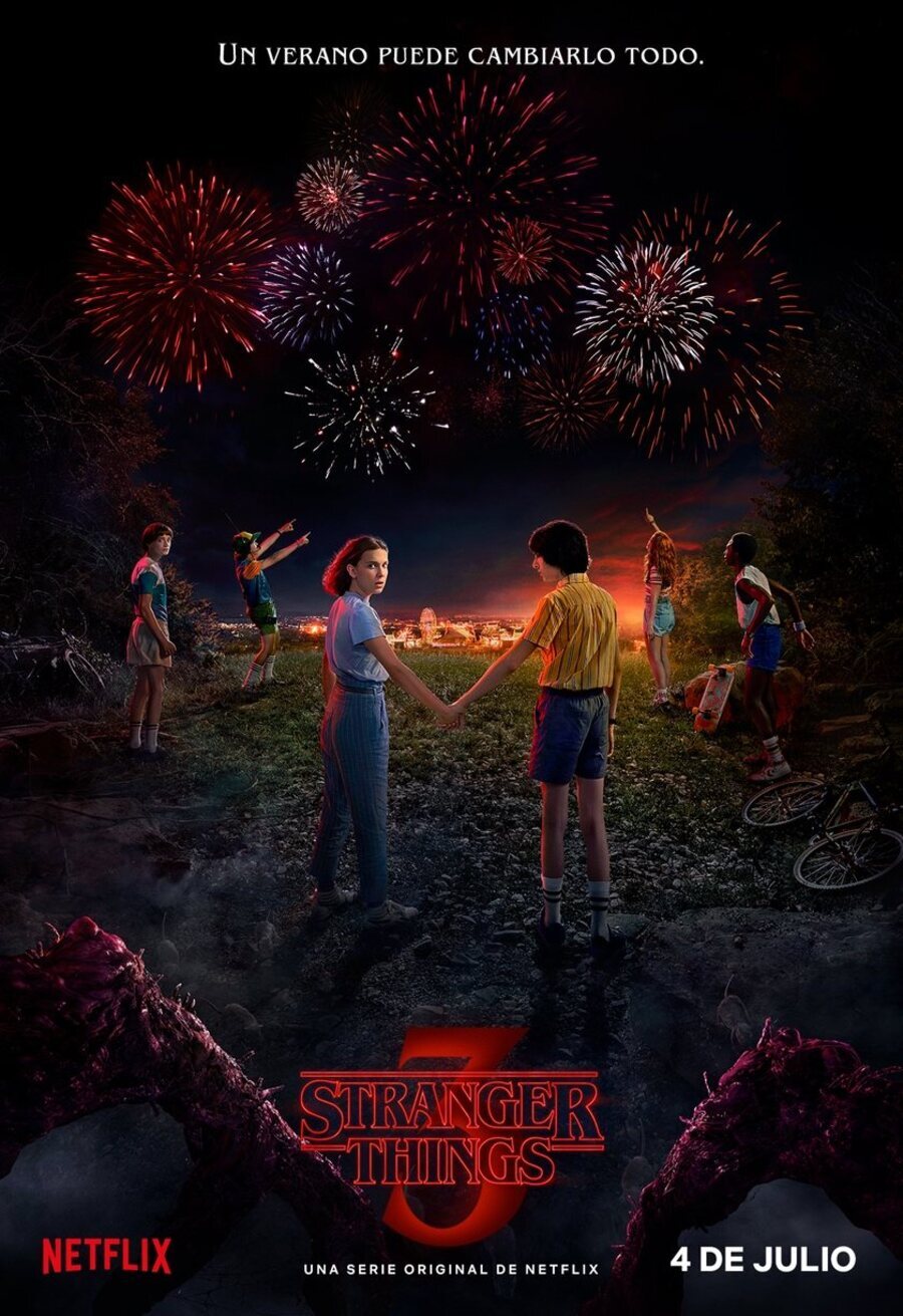 Cartel de Stranger Things - Temporada 3 - Teaser