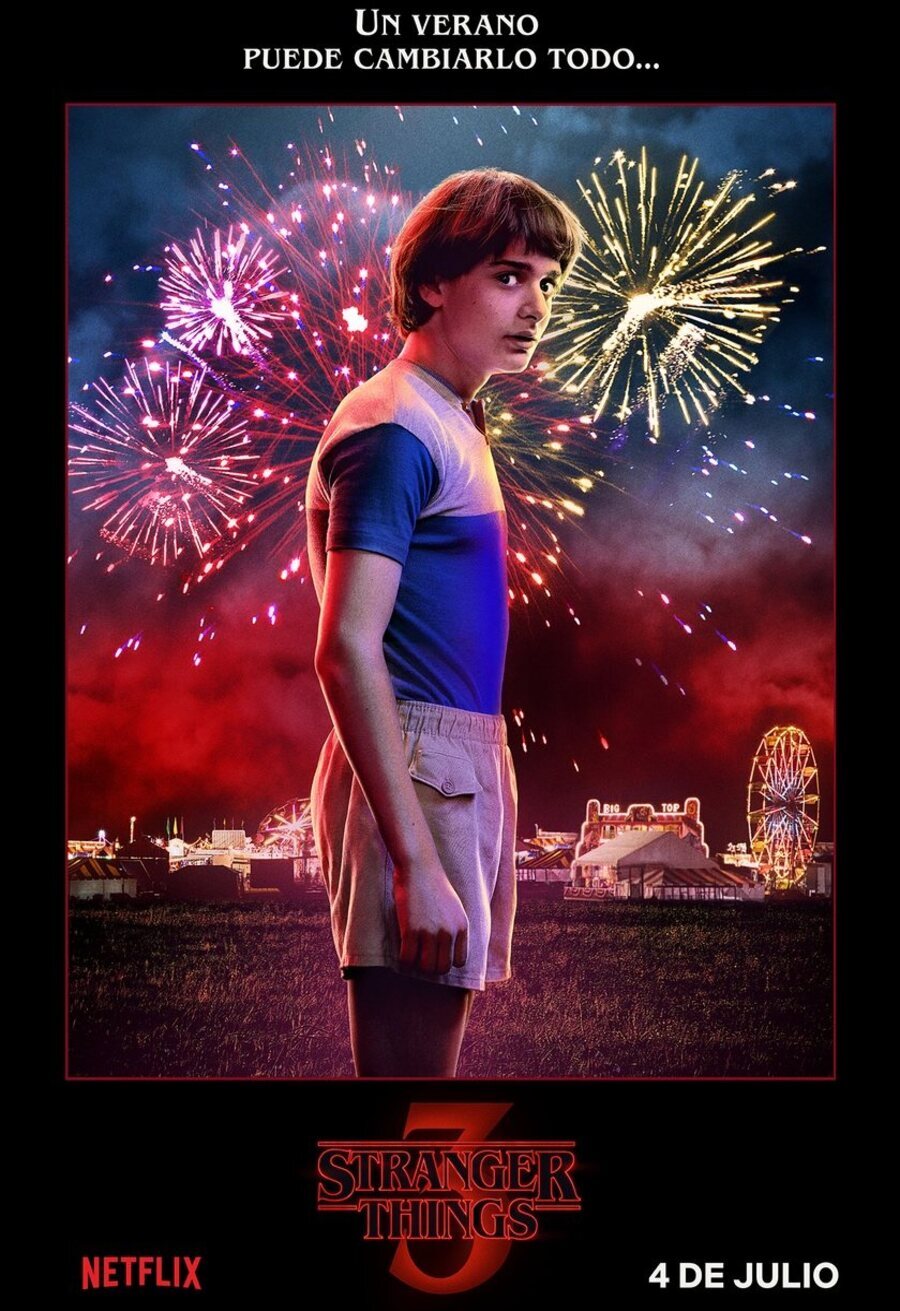 Cartel de Stranger Things - Will - Temporada 3