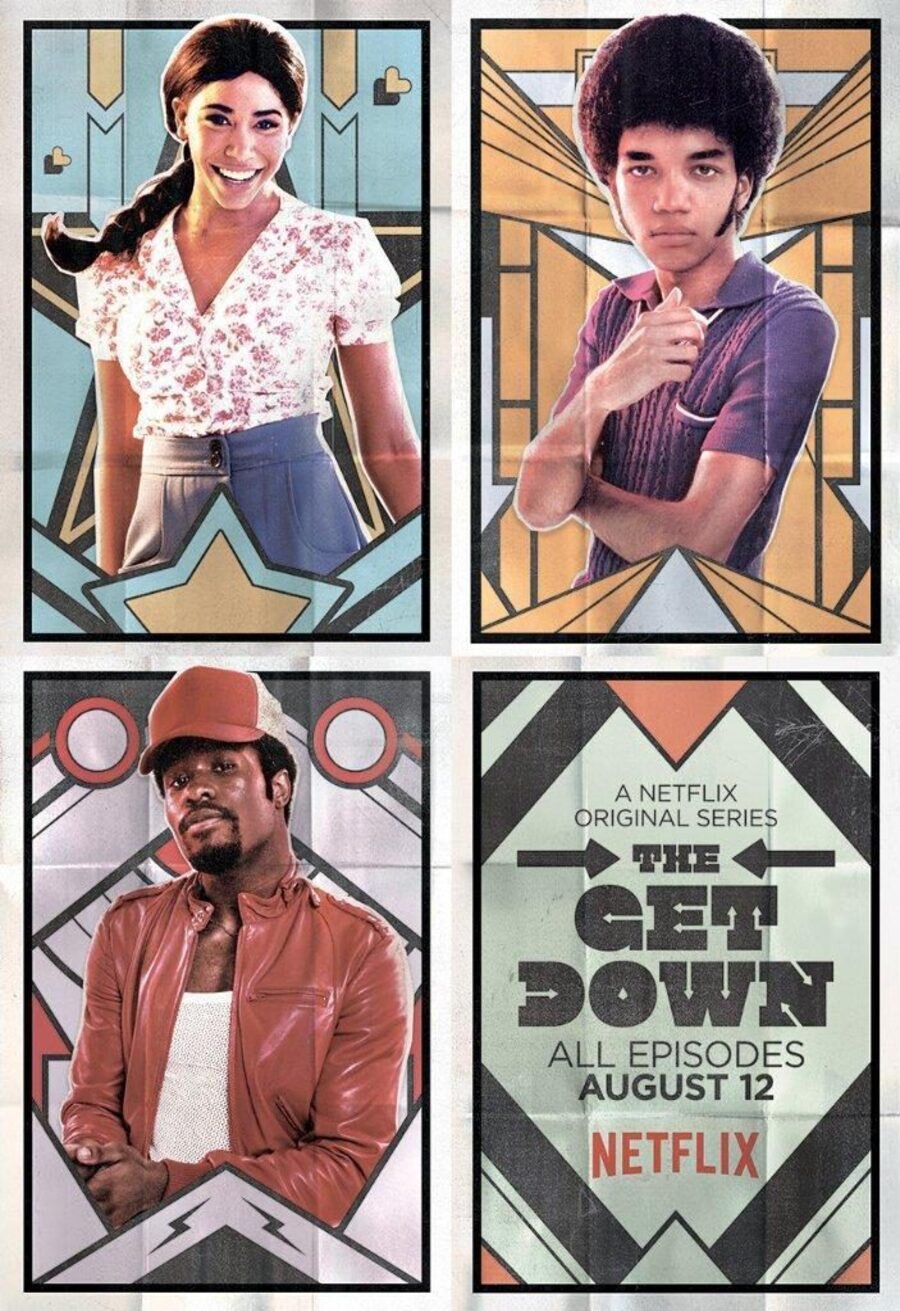 Cartel de The Get Down - Temporada 1 -1ª Parte