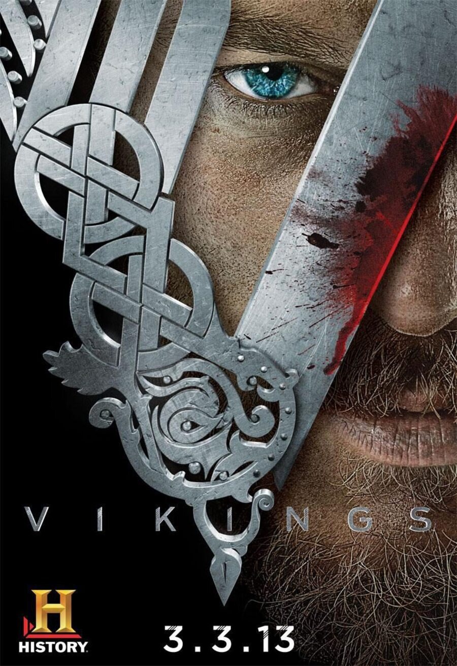 Cartel de Vikings - Temporada 1