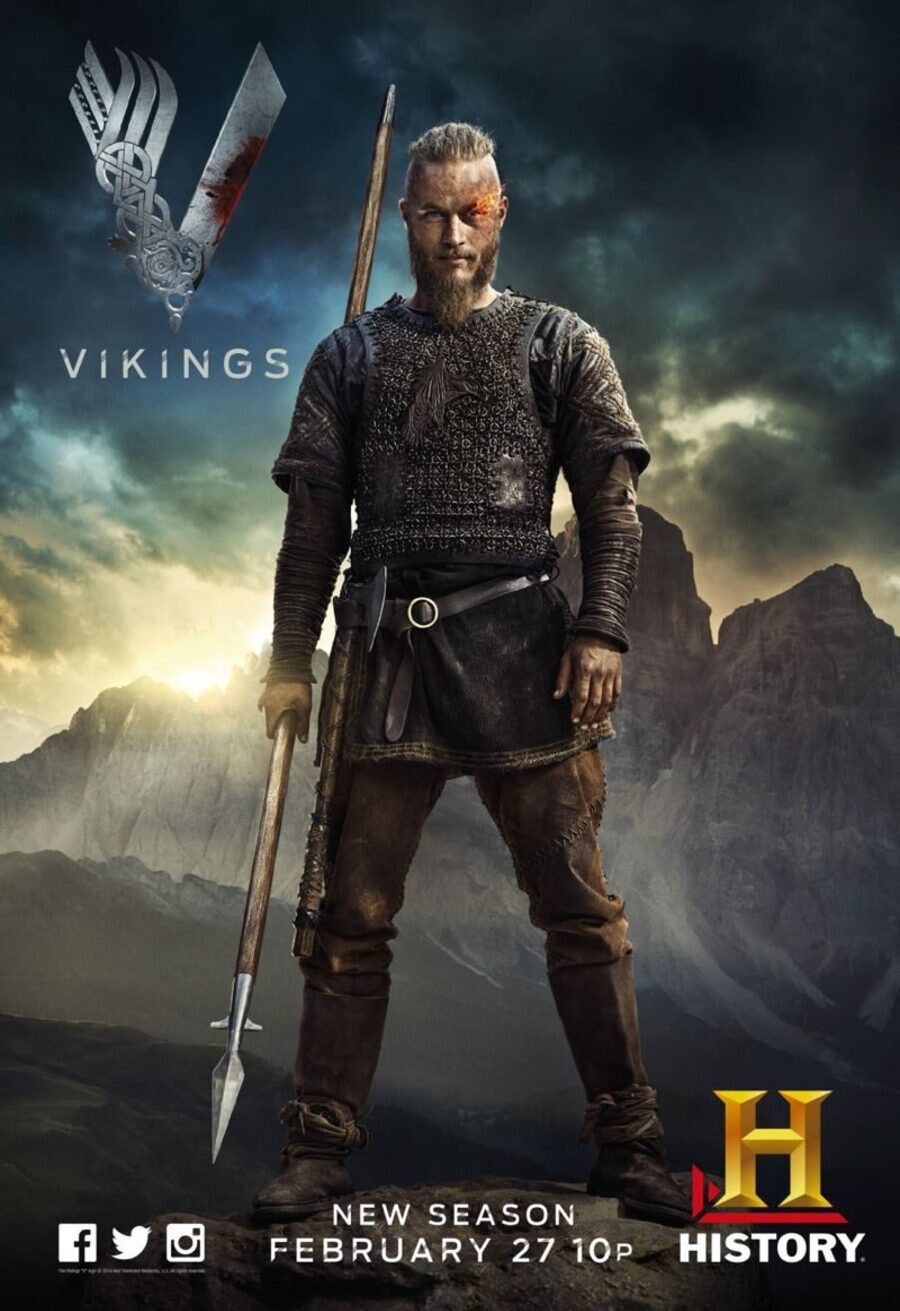 Cartel de Vikings - Temporada 2