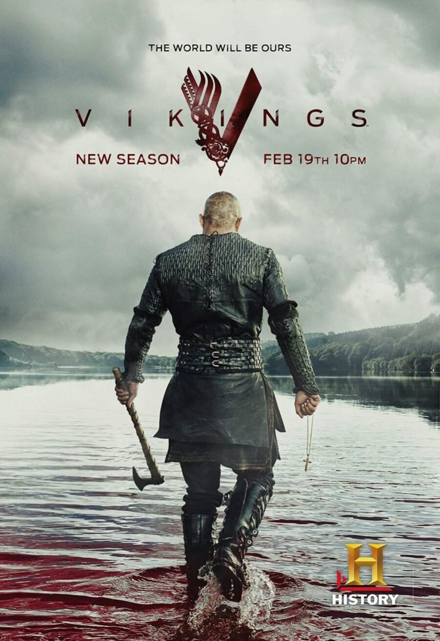 Cartel de Vikings - Temporada 3