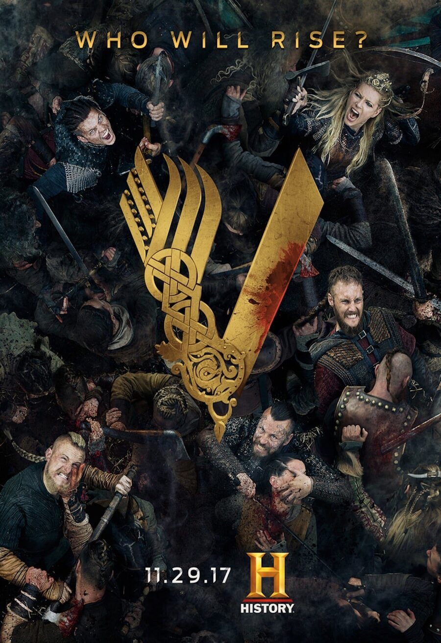 Cartel de Vikings - Temporada 5