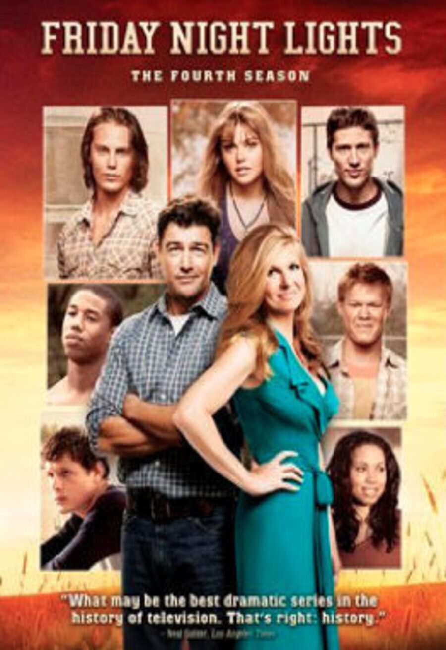 Cartel de Friday Night Lights - Temporada 4