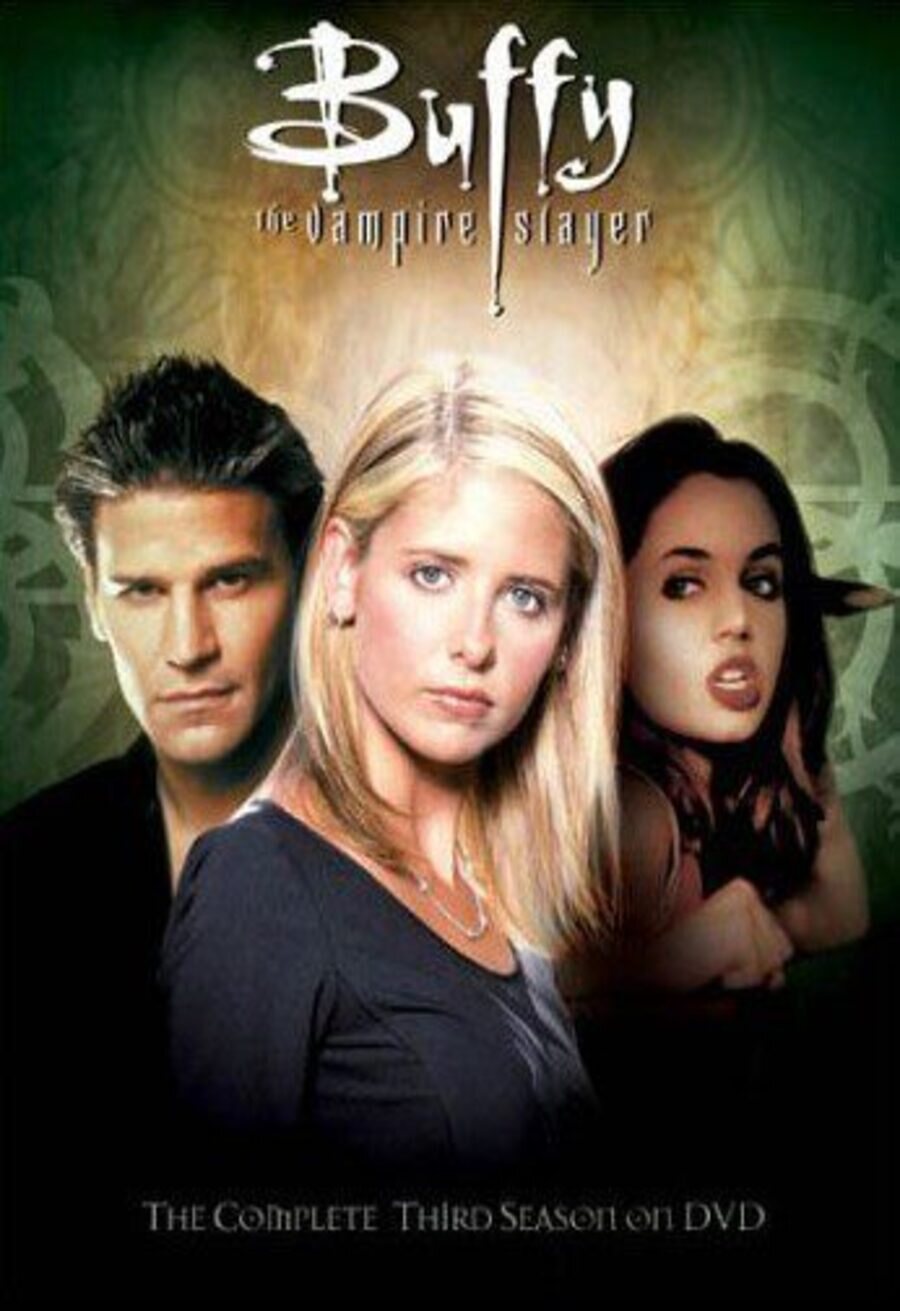 Cartel de Buffy, la cazavampiros - Temporada 3