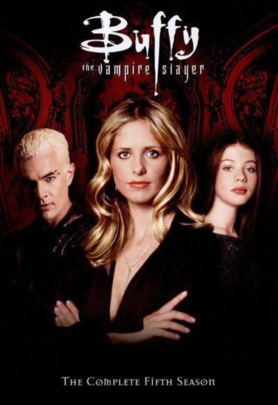 Cartel de Buffy, la cazavampiros - Temporada 5