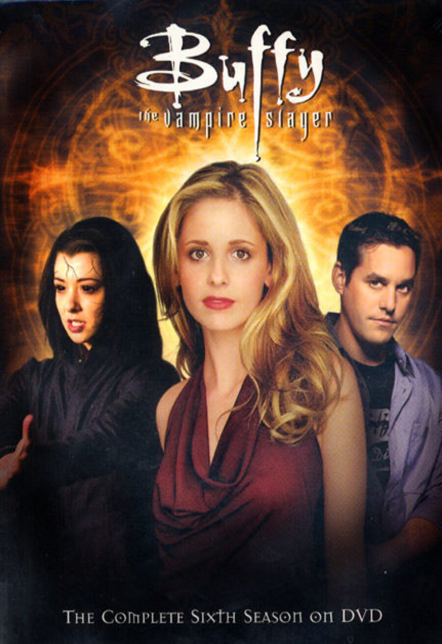 Cartel de Buffy, la cazavampiros - Temporada 6