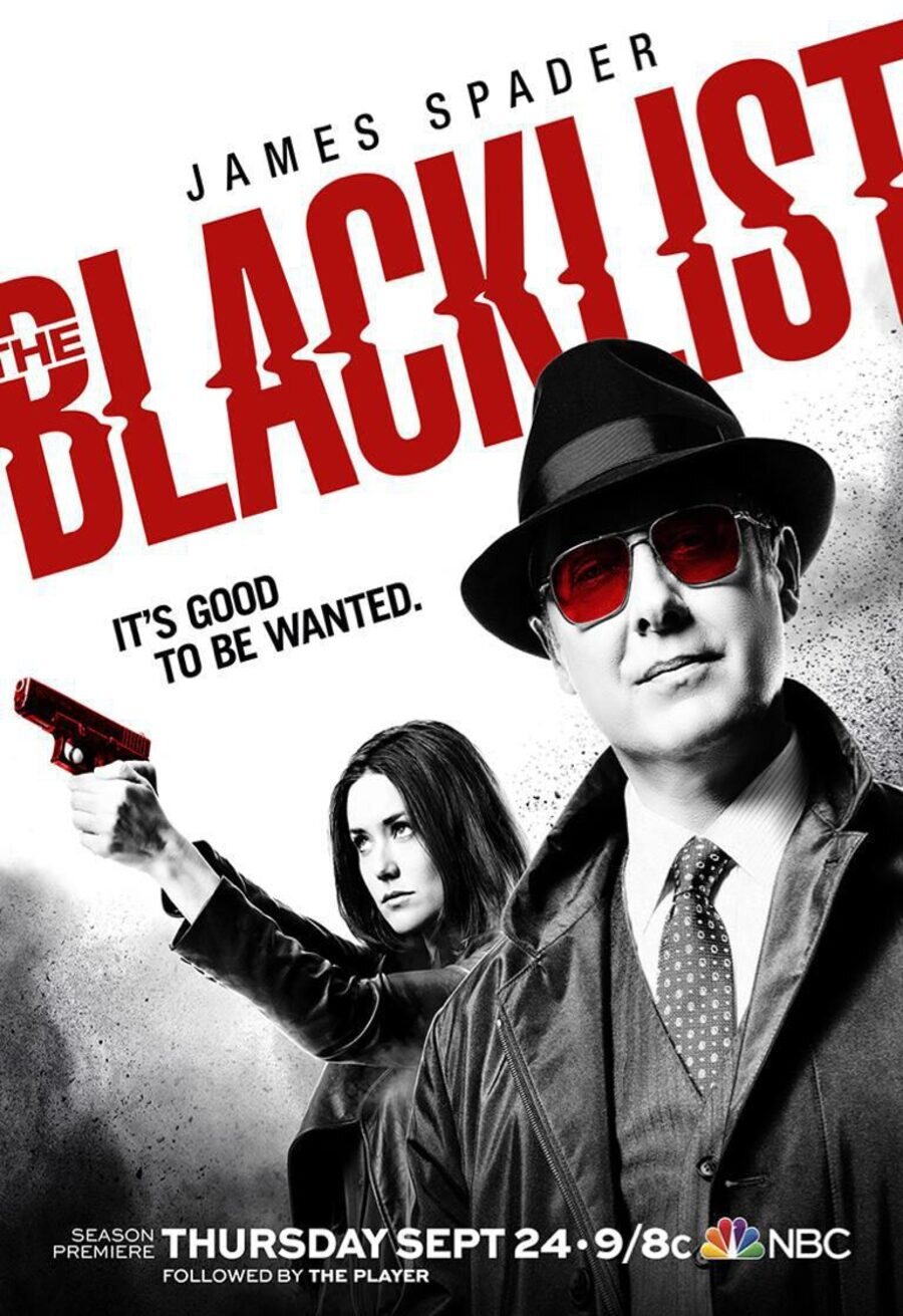 Cartel de The Blacklist - Temporada 3