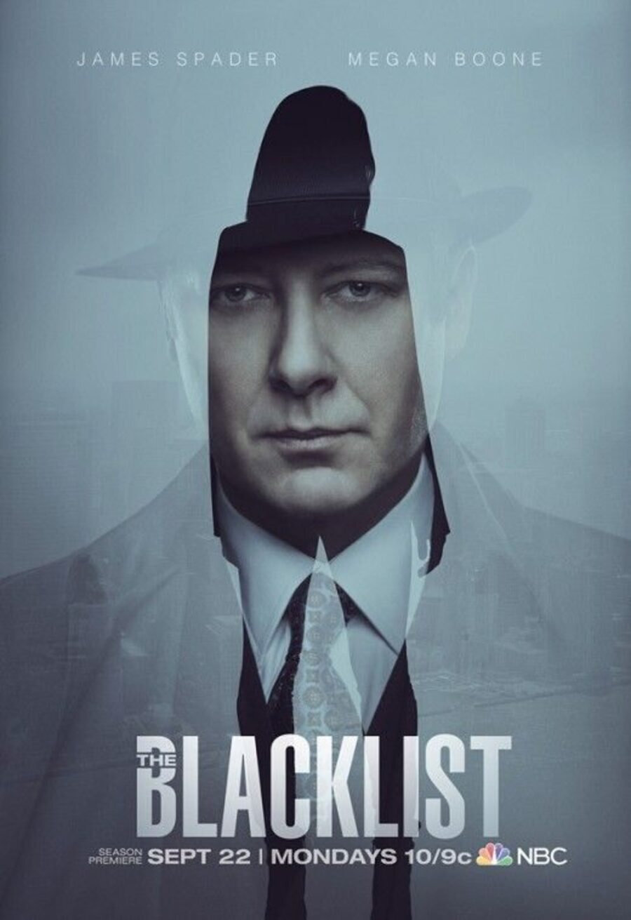 Cartel de The Blacklist - Temporada 4