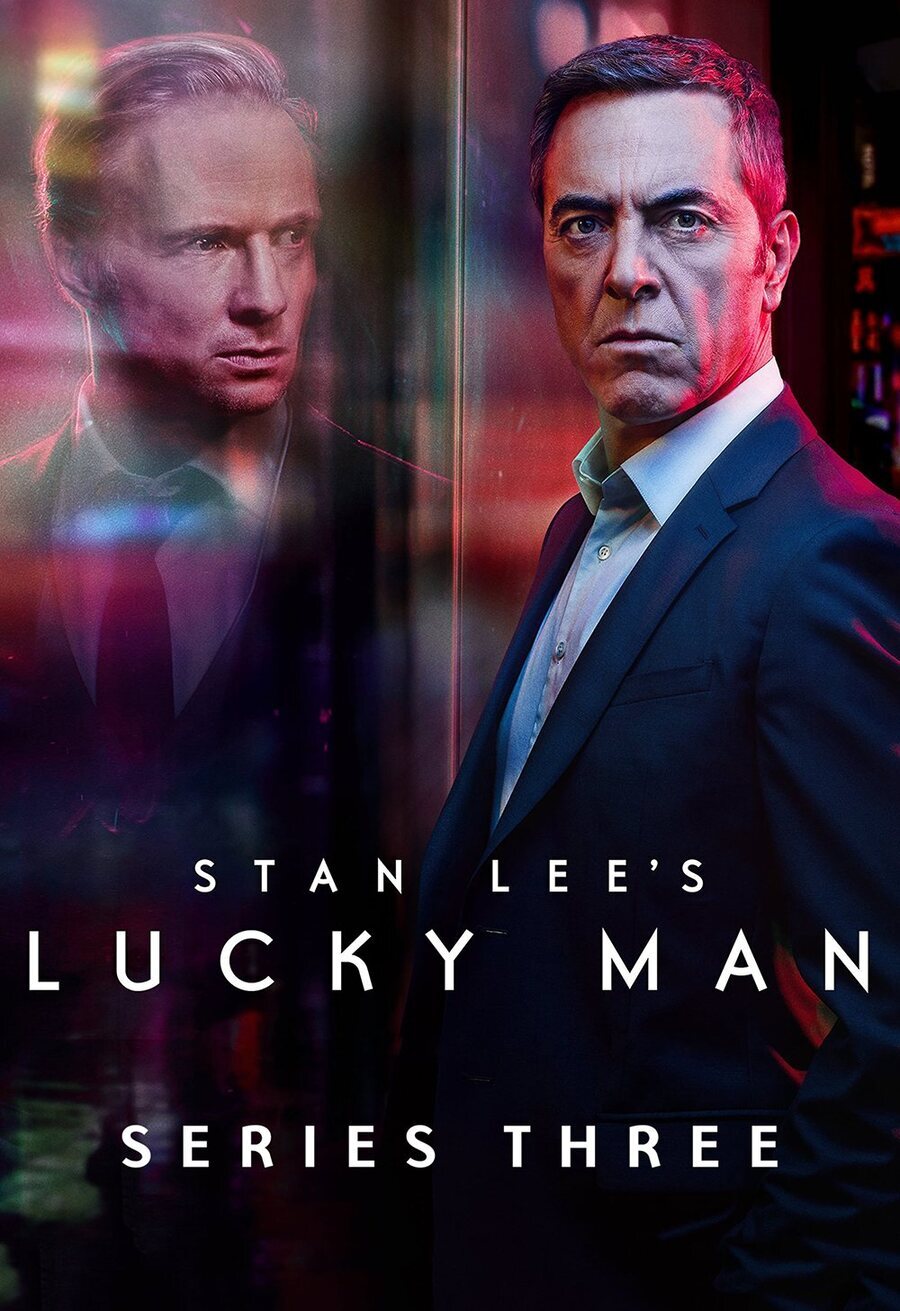 Cartel de Lucky Man - Temporada 3 (Inglés)