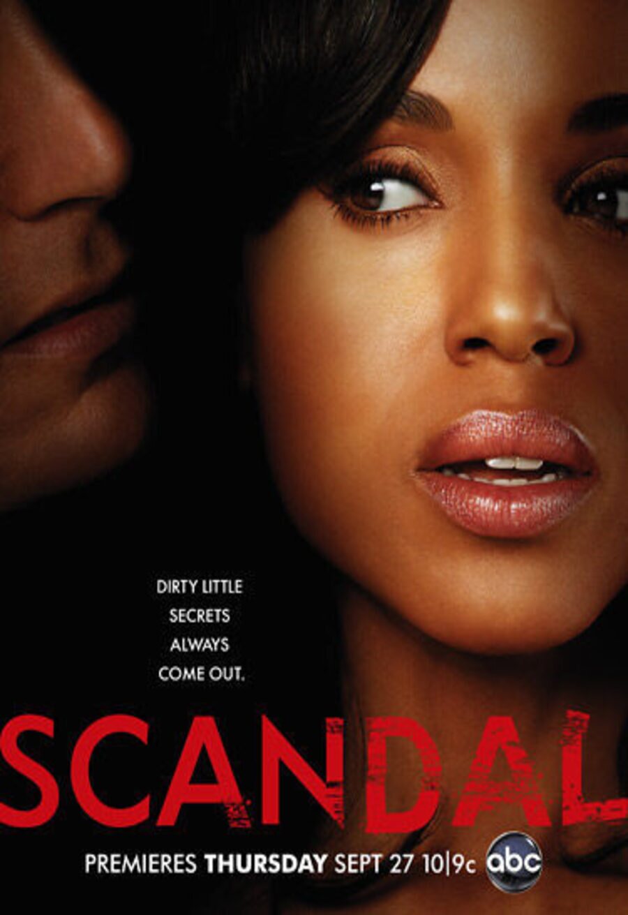 Cartel de Scandal - Temporada 2