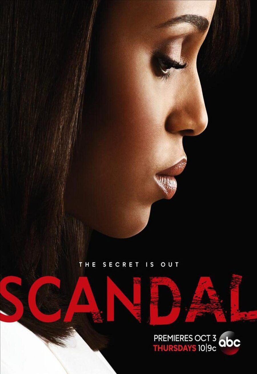 Cartel de Scandal - Temporada 3