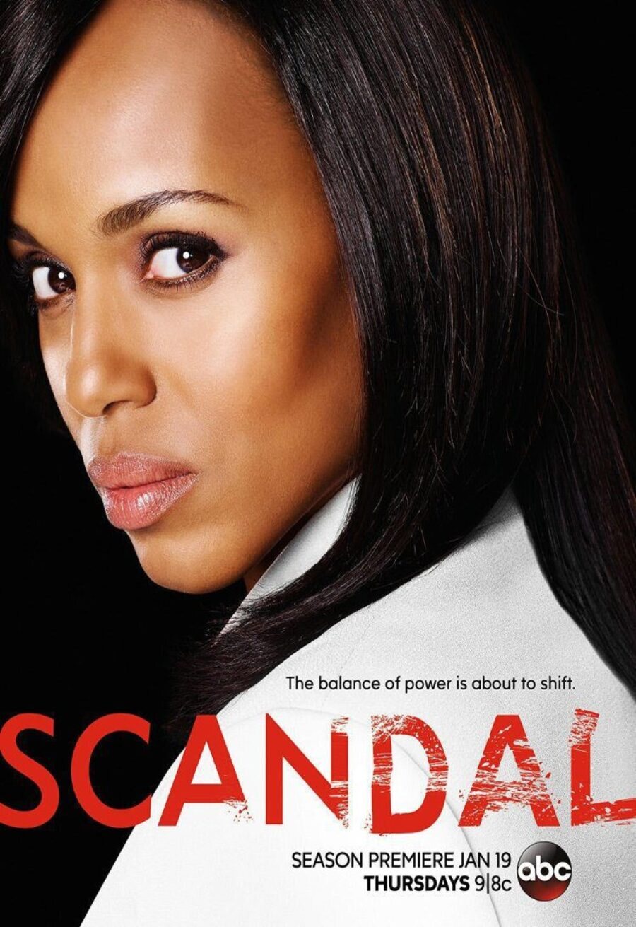 Cartel de Scandal - Temporada 6