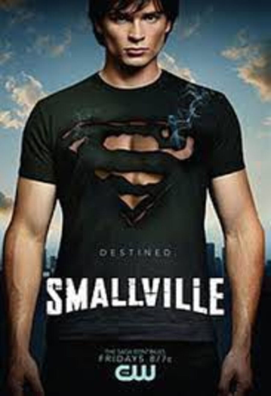 Cartel de Smallville - Temporada 9