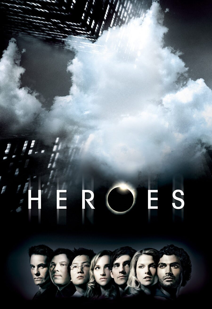 Cartel de Heroes - Temporada 1