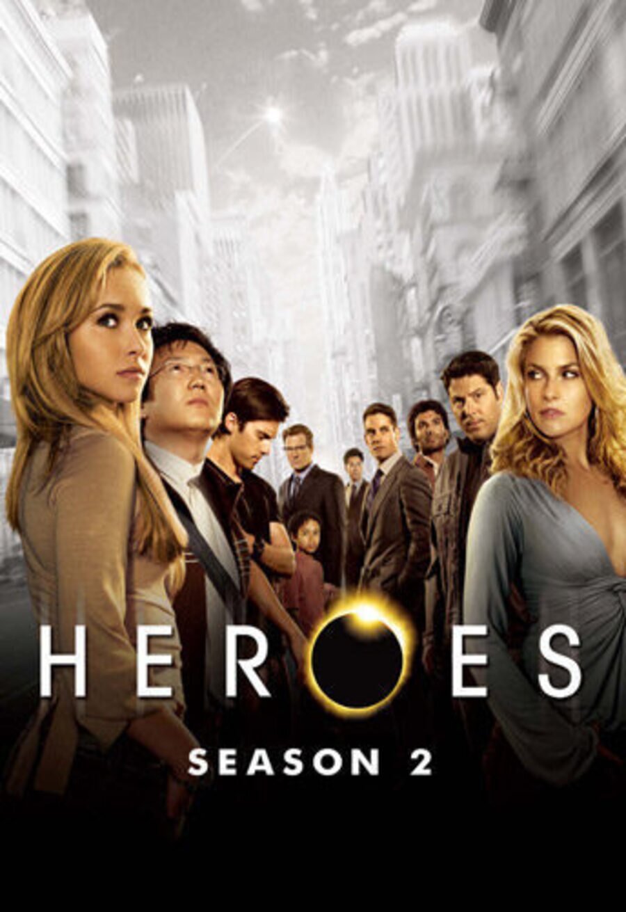 Cartel de Heroes - Temporada 2