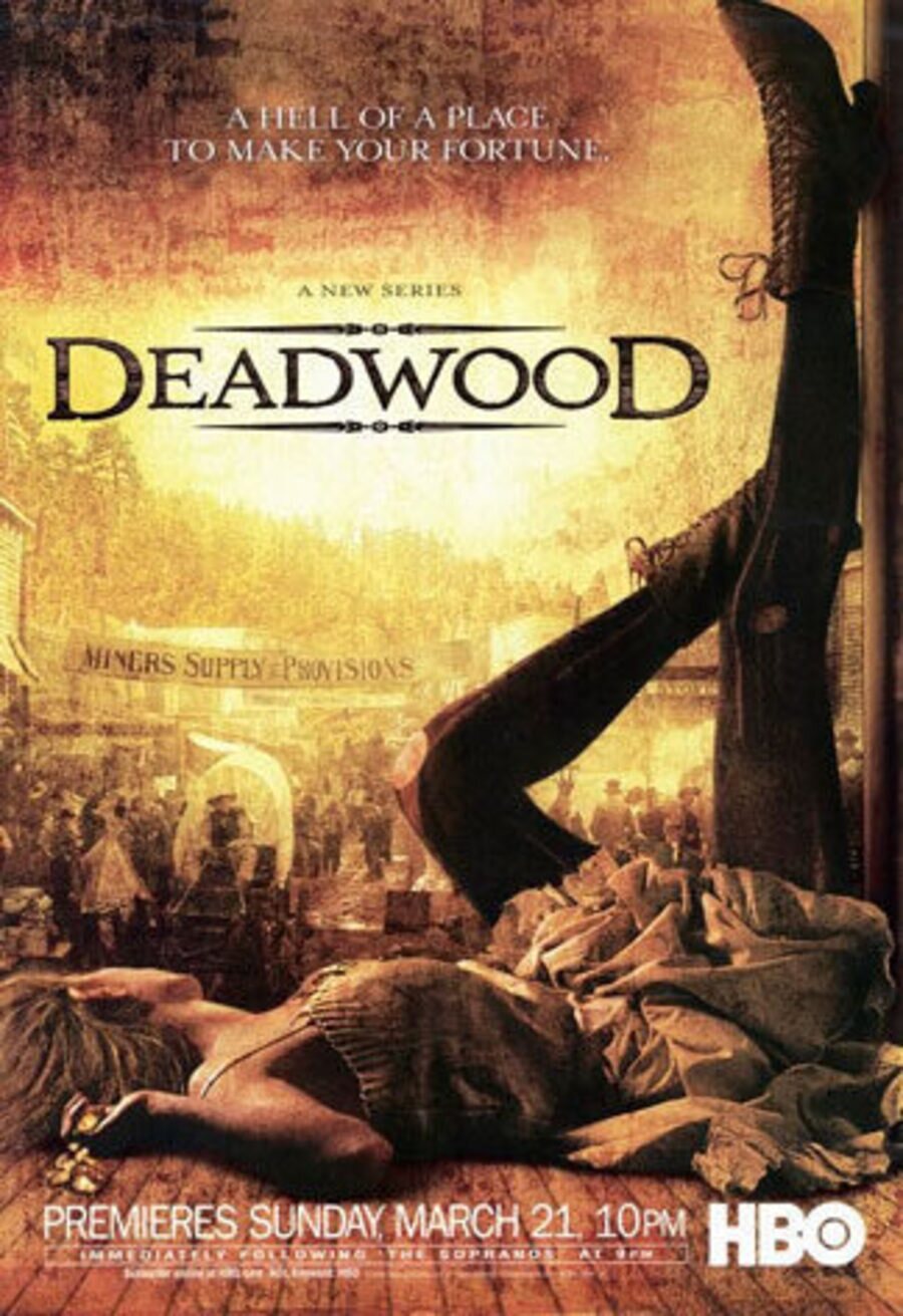 Cartel de Deadwood - Temporada 1