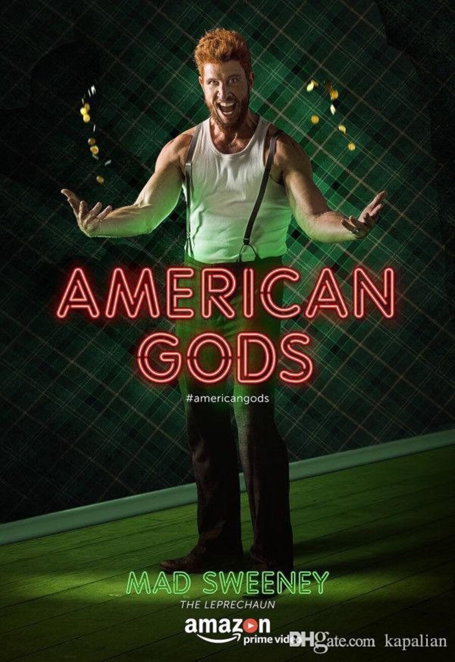 Cartel de American Gods - Poster - Mad Sweeney