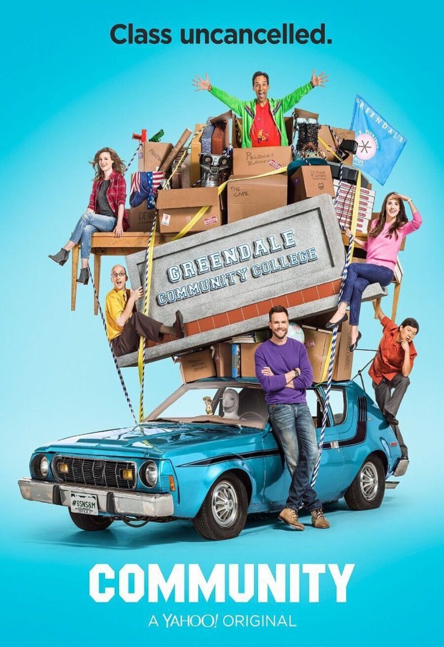 Cartel de Community - Temporada 6