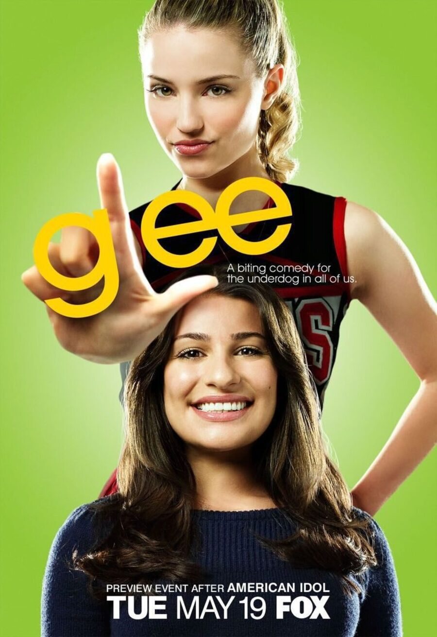 Cartel de Glee - Temporada 1