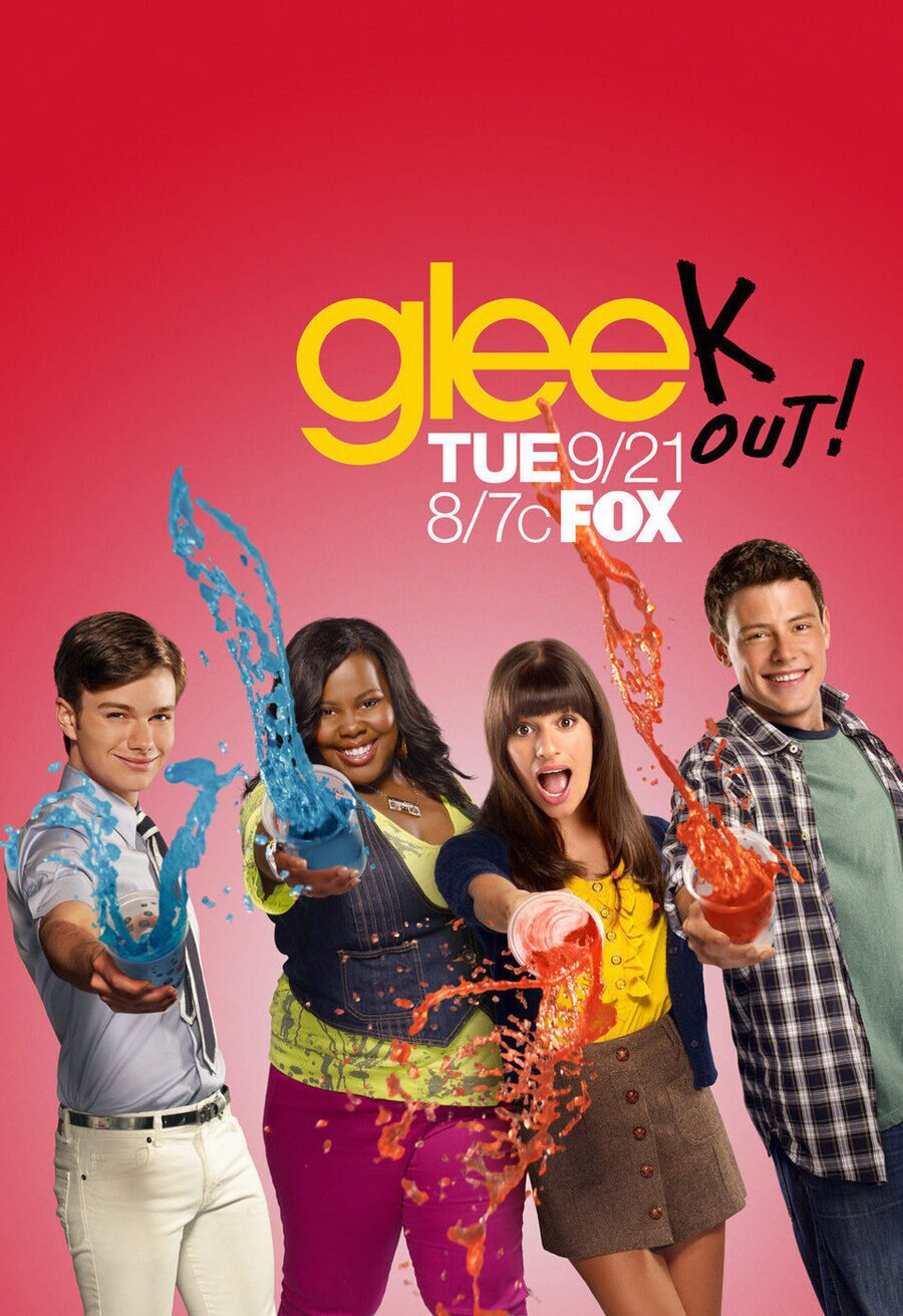 Cartel de Glee - Temporada 2