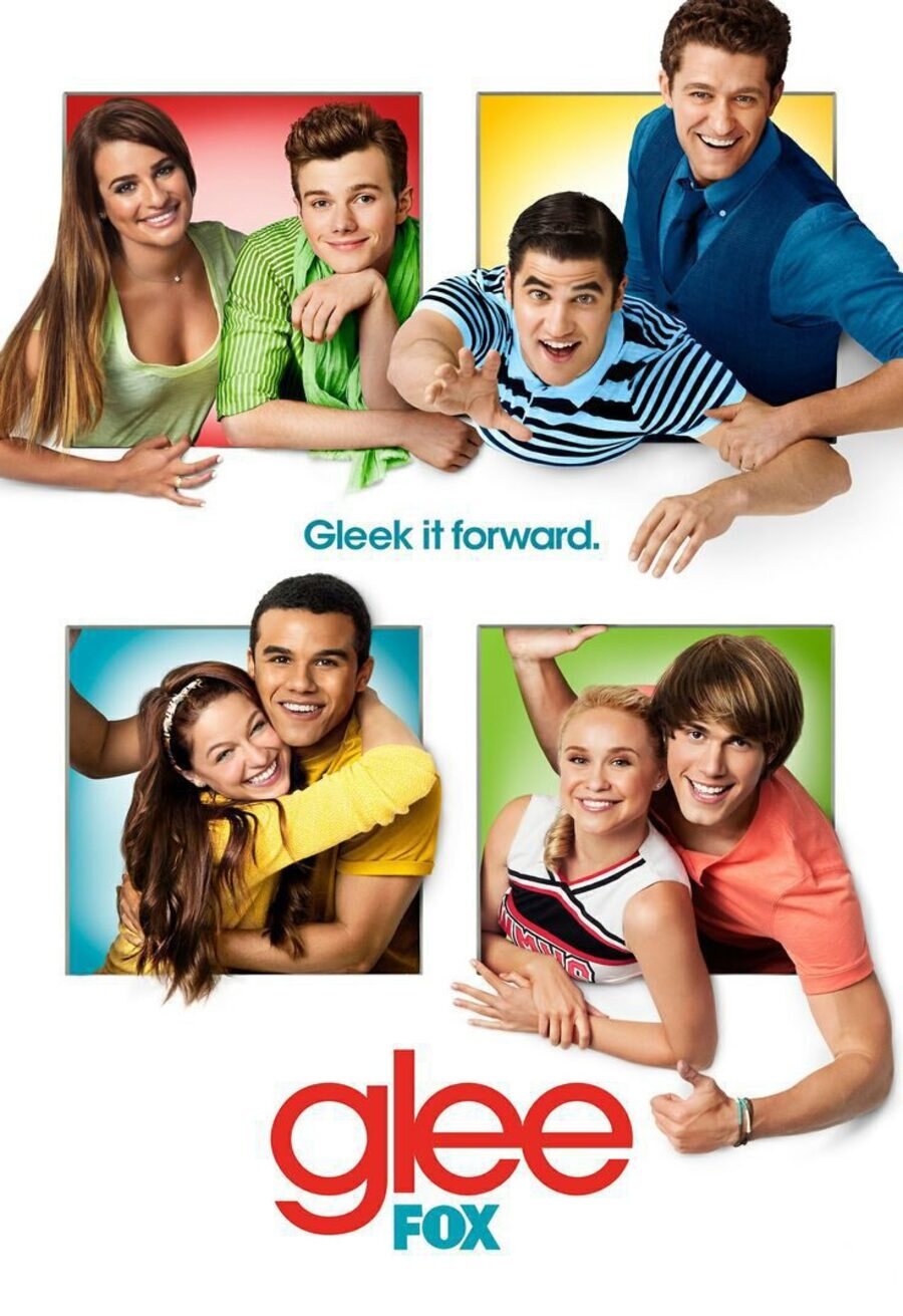 Cartel de Glee - Temporada 5