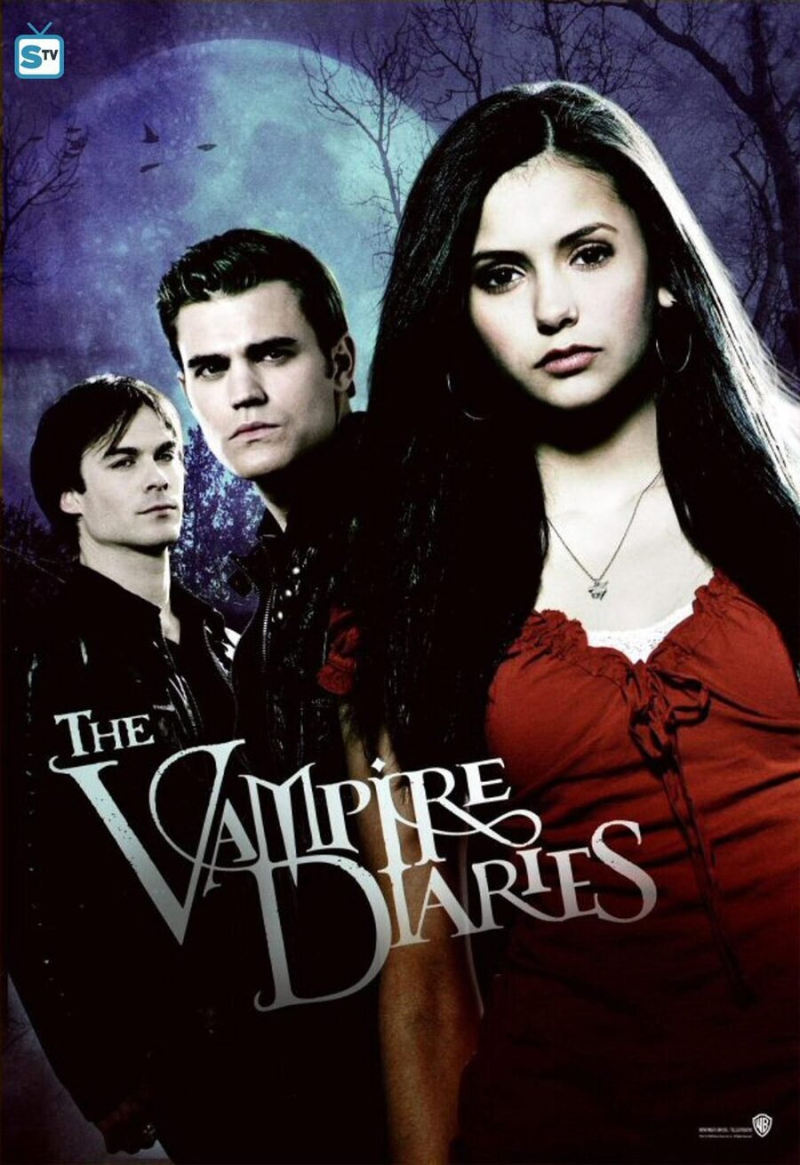 Cartel de The Vampire Diaries - Temporada 1