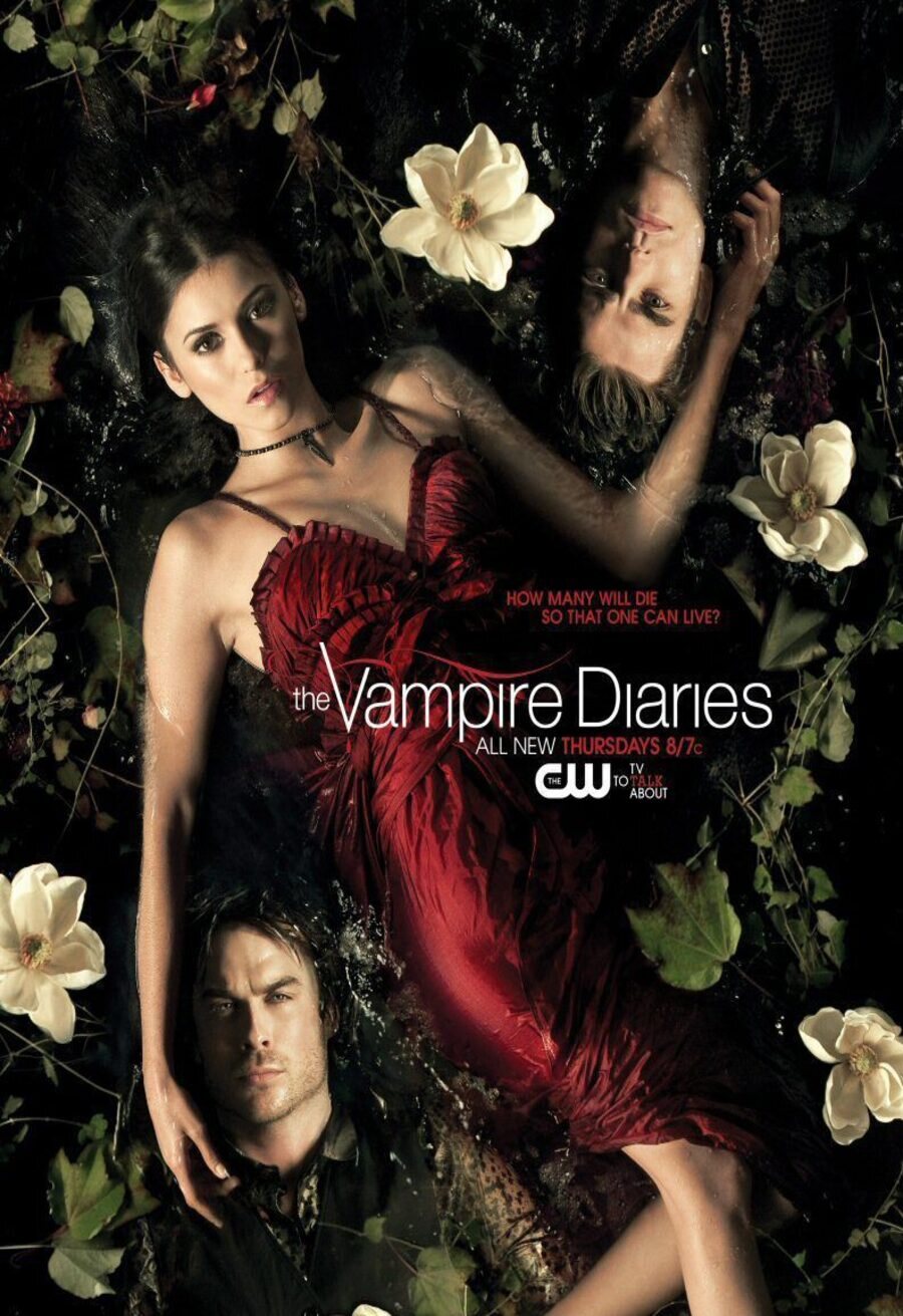 Cartel de The Vampire Diaries - Temporada 2