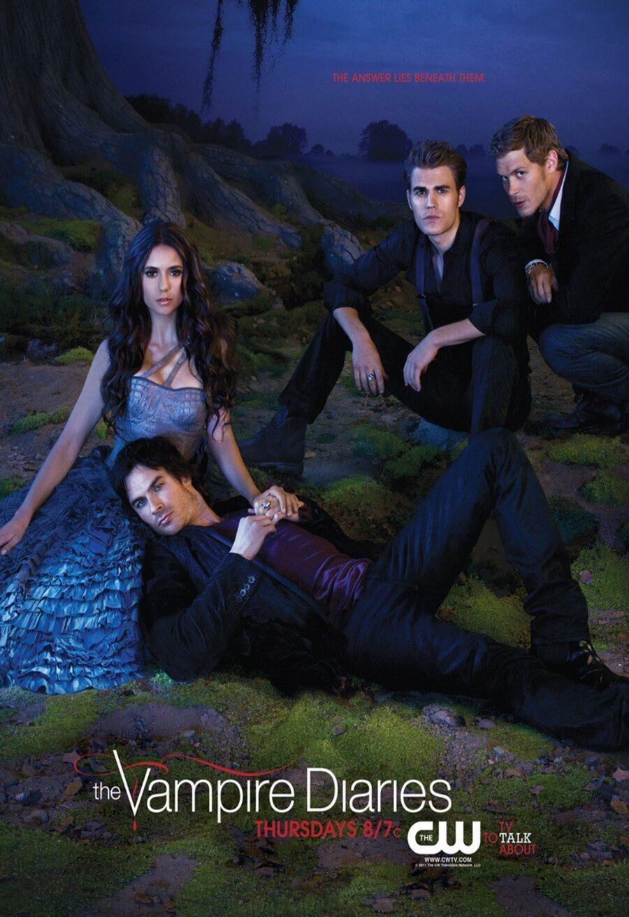 Cartel de The Vampire Diaries - Temporada 3