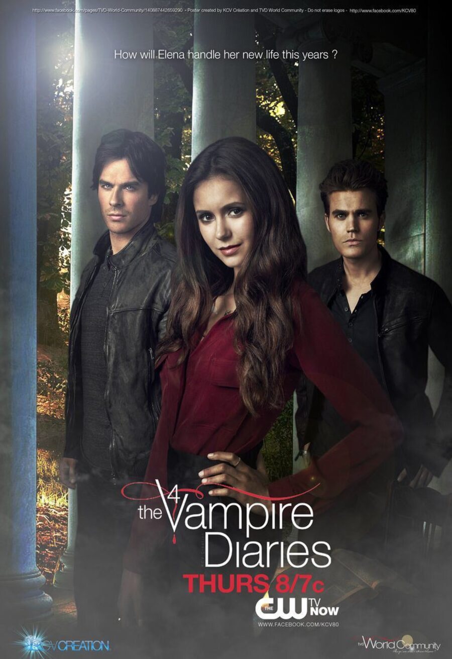 Cartel de The Vampire Diaries - Temporada 5