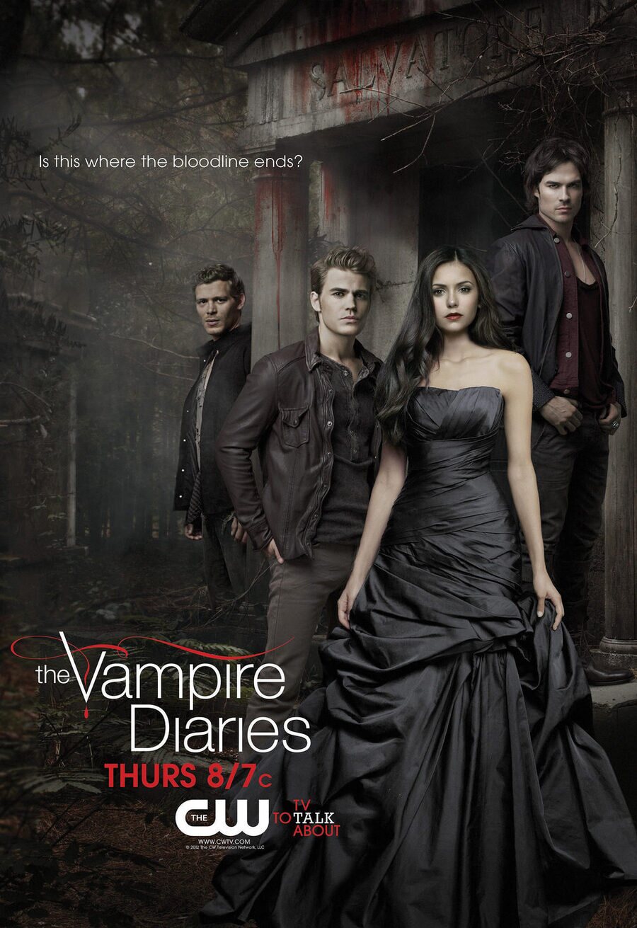 Cartel de The Vampire Diaries - Temporada 6