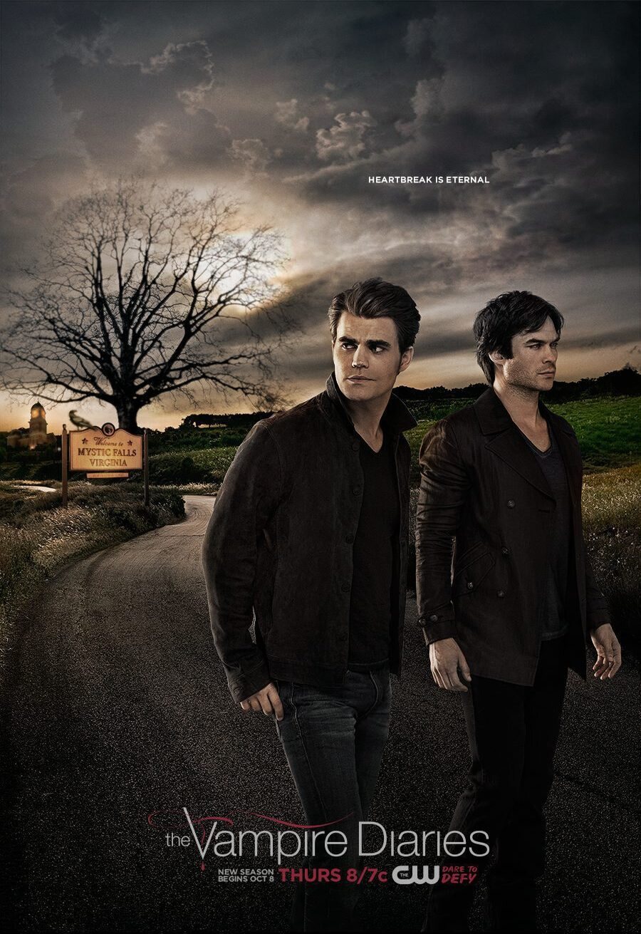 Cartel de The Vampire Diaries - Temporada 7