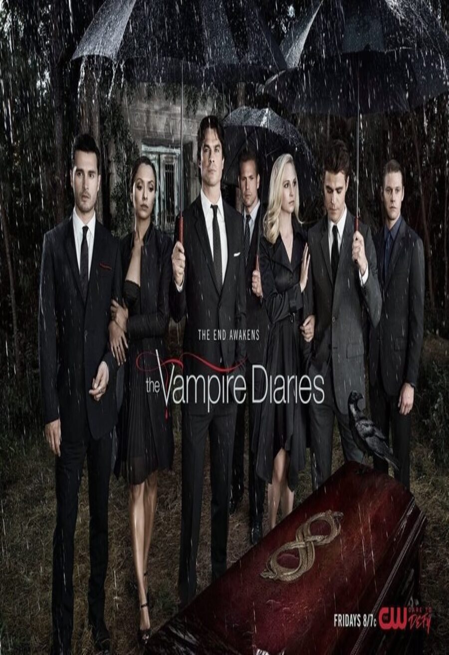 Cartel de The Vampire Diaries - Temporada 8